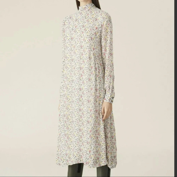 Ganni Georgette Dress Sz. 36 - Picture 1 of 9
